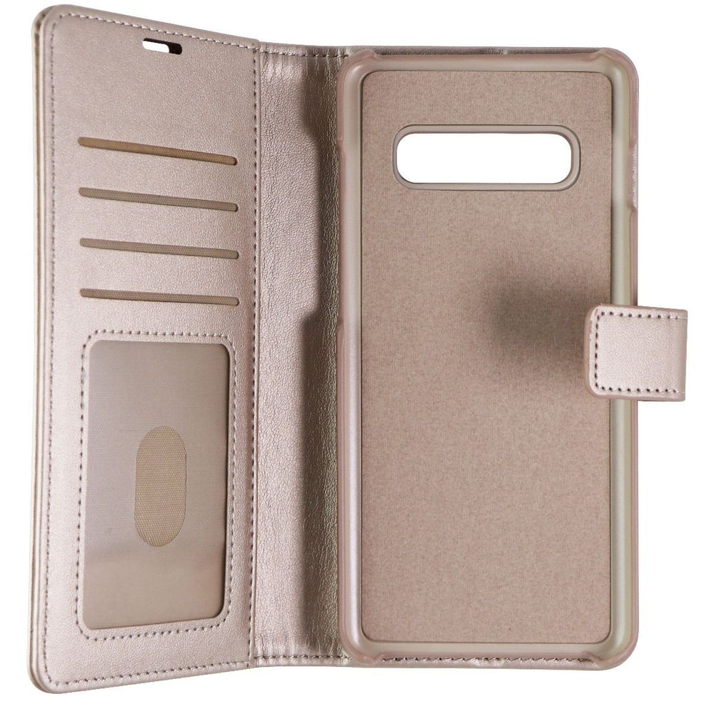 Skech (SK64-PB-CHP) Wallet Detachable Case Cover for Samsung Galaxy S10+ - Gold Image 2