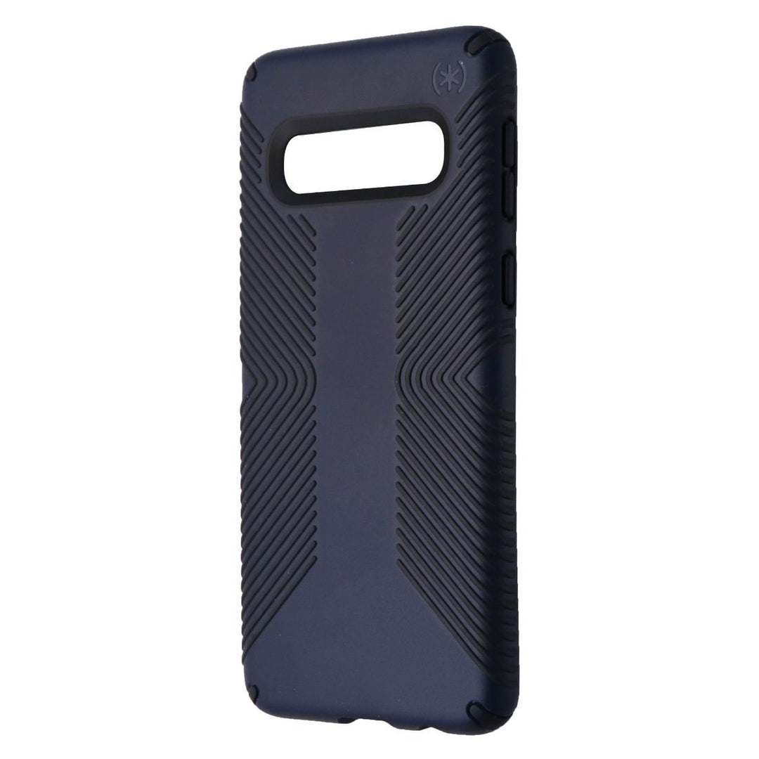 Speck Presidio Grip Series Case for Samsung Galaxy S10 - Eclipse Blue/Black Image 1