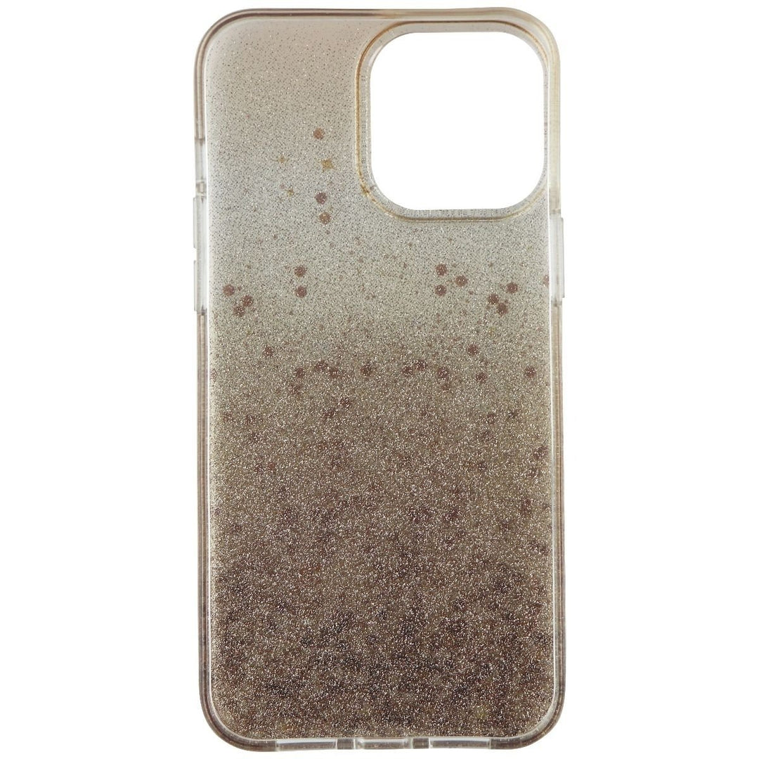 Kate Spade Hardshell Case for iPhone 13 Pro Max/12 Pro Max - Glitter Champagne Image 3