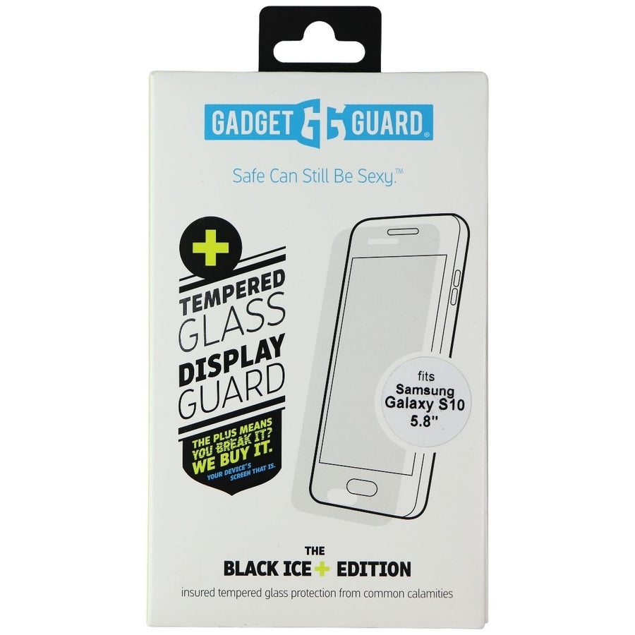 Gadget Guard Black Ice+ Glass Screen Protector for Samsung Galaxy S10e Image 1