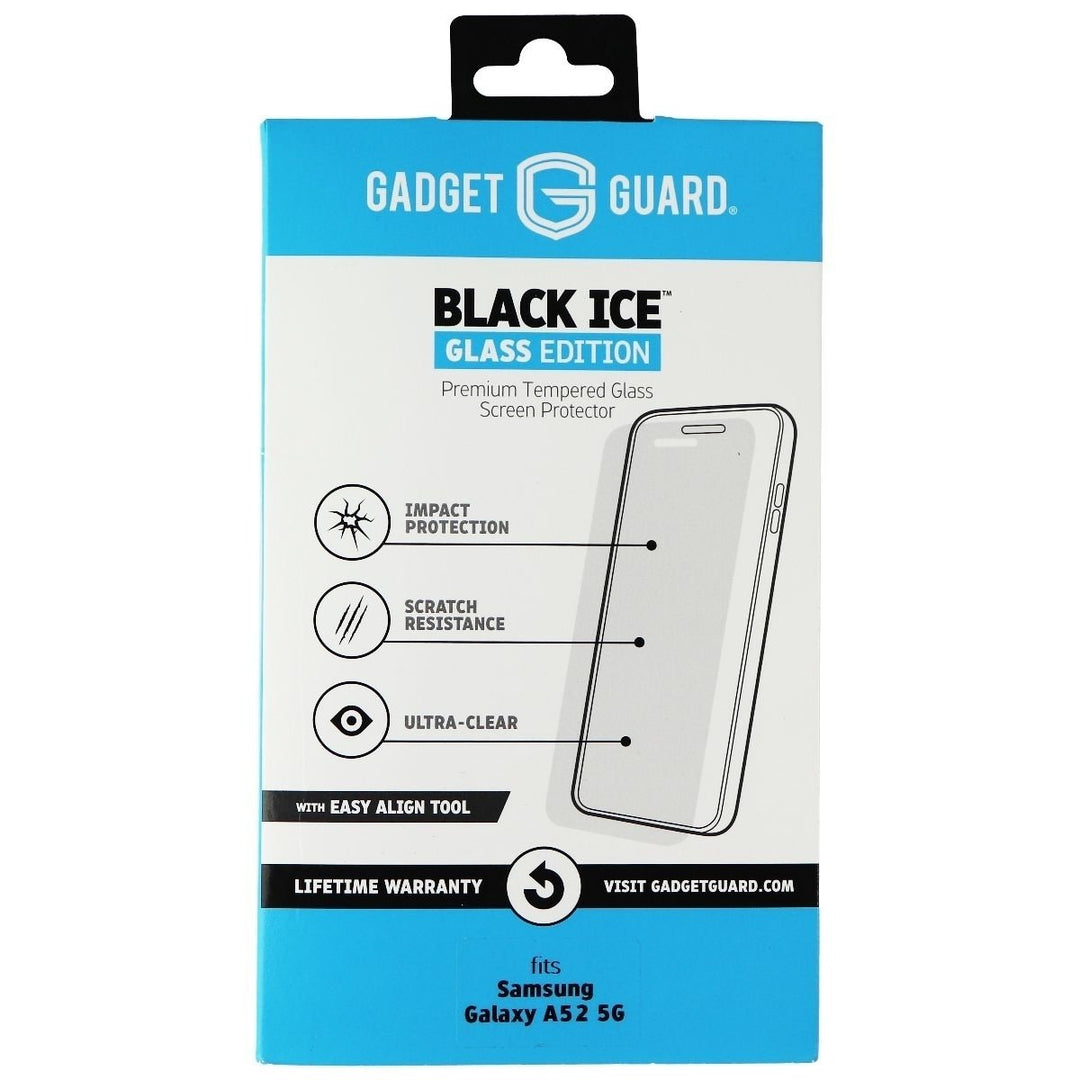 Gadget Guard Black Ice Glass Edition for Samsung Galaxy A52 5G - Clear Image 1