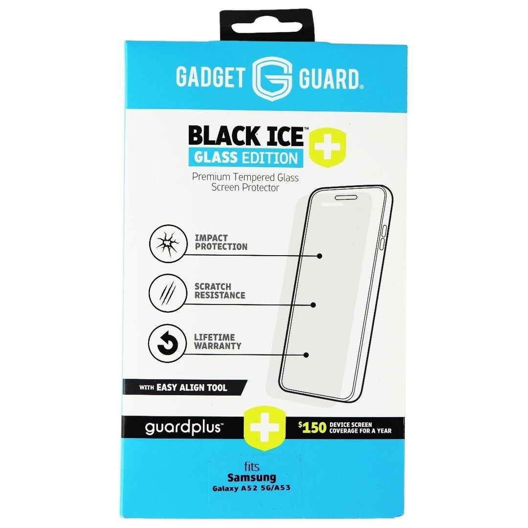 Gadget Guard Black Ice+ Glass Edition for Samsung Galaxy A52 5G / A53 - Clear Image 1