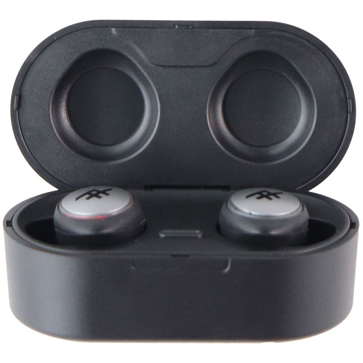 iFrogz Audio Airtime TWS Wireless Earbuds and Charging Case - Black Image 1