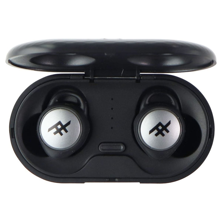 iFrogz Audio Airtime TWS Wireless Earbuds and Charging Case - Black Image 3