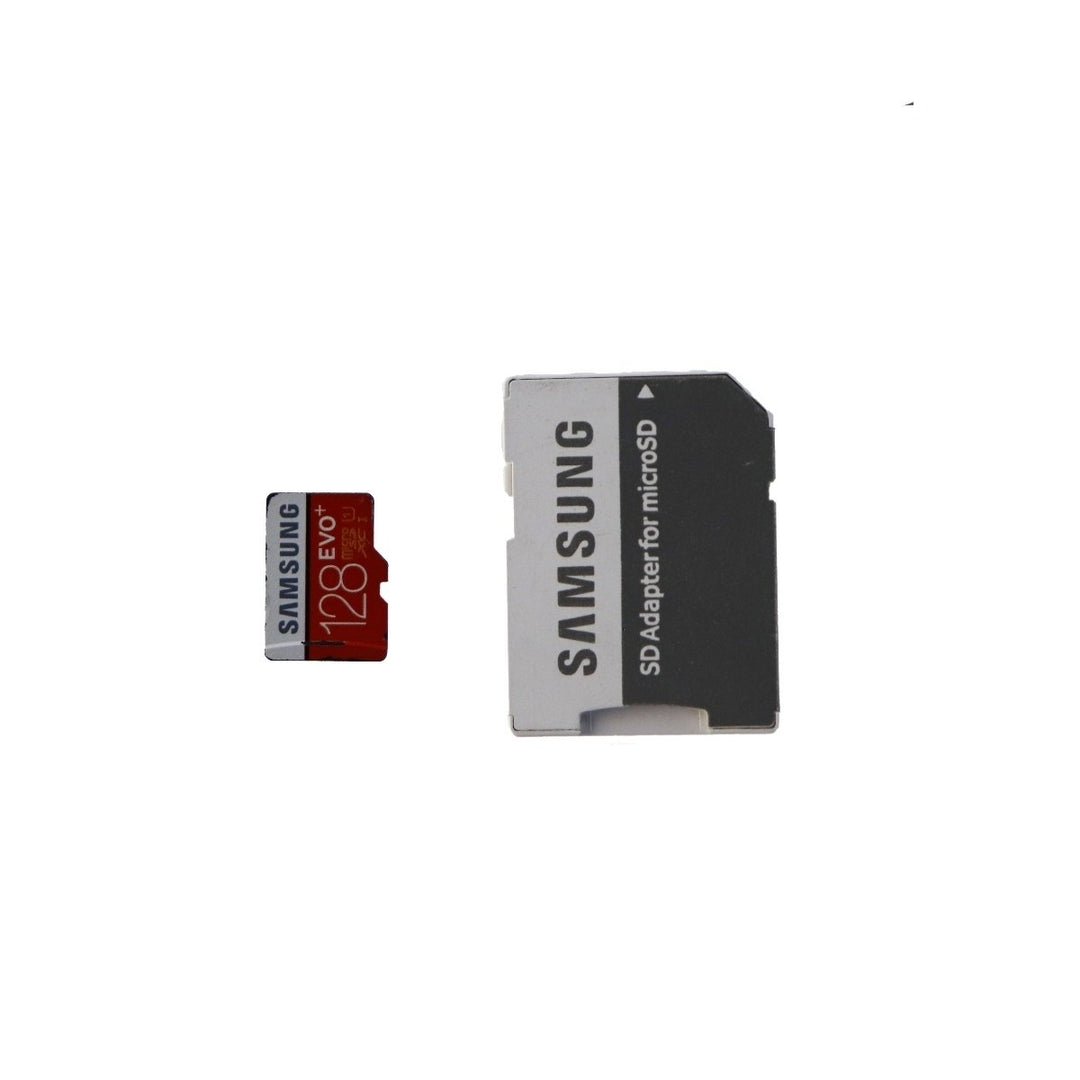 Samsung 128GB EVO Plus Class 10 Micro SDXC with Adapter (MB-MC128GA/EU) Image 1