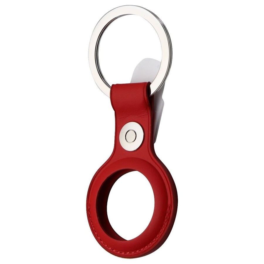 Apple AirTag Leather Key Ring - (Product) RED (MK103ZM/A) Image 1