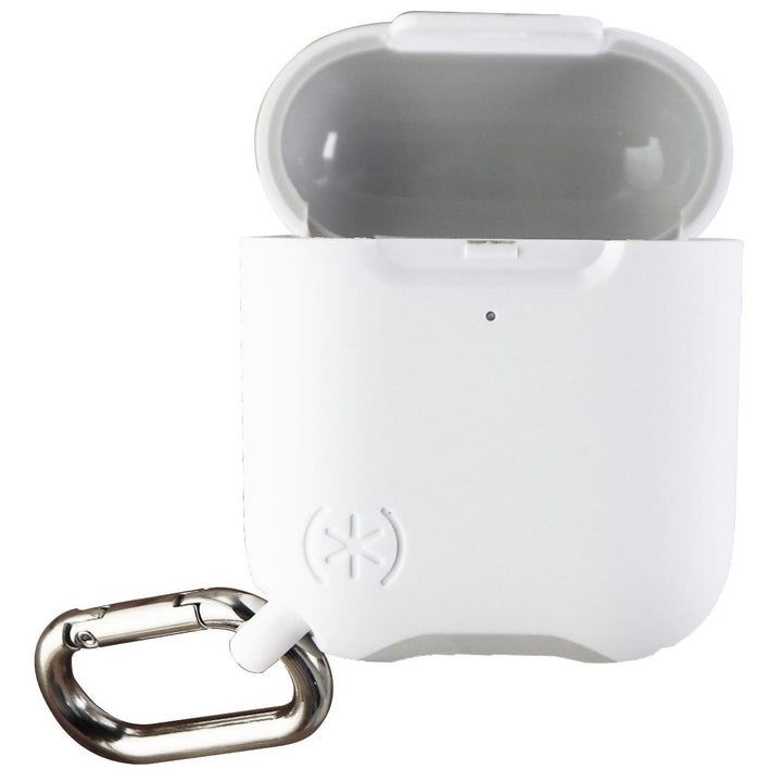 Speck Presidio PRO Case for Apple Airpods (Gen 1/2) - White/Marble Gray Image 2