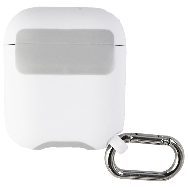 Speck Presidio PRO Case for Apple Airpods (Gen 1/2) - White/Marble Gray Image 3