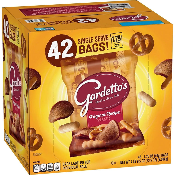 Gardettos Original Recipe Snack Mix (42 Count) Image 1