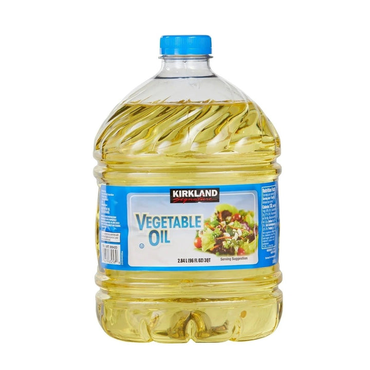 Kirkland Signature 100% Pure Vegetable Oil 3 Quart (Pack of 2) Image 3