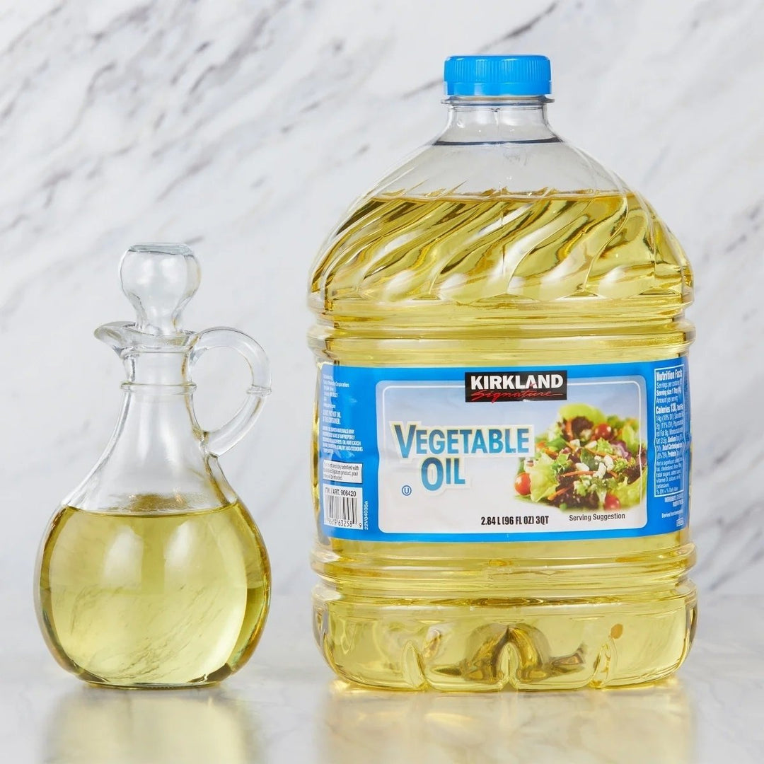 Kirkland Signature 100% Pure Vegetable Oil 3 Quart (Pack of 2) Image 4