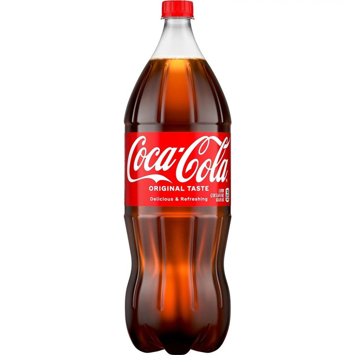 Coca-Cola 2 Liter Bottles (Pack of 4) Image 4