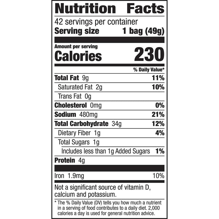 Gardettos Original Recipe Snack Mix (42 Count) Image 3