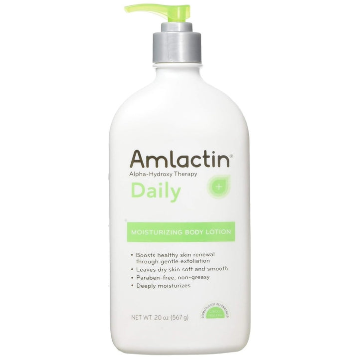 AmLactin Moisturizing Body Lotion 20 Ounces Image 3