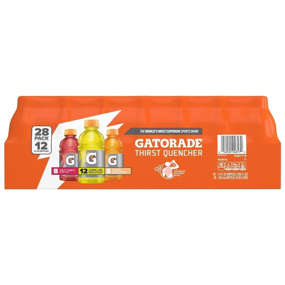 Gatorade Thirst Quencher Core Variety Pack 12 Fluid Ounce (28 Count) Image 1