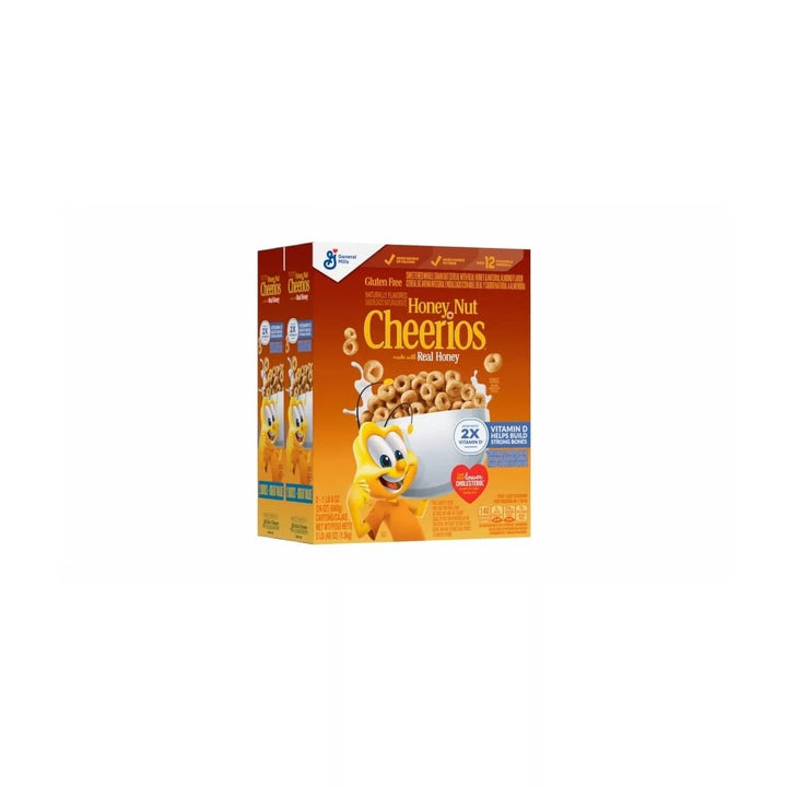 General Mills Honey Nut Cheerios Cereal (24 Ounce box 2 Count) Image 4