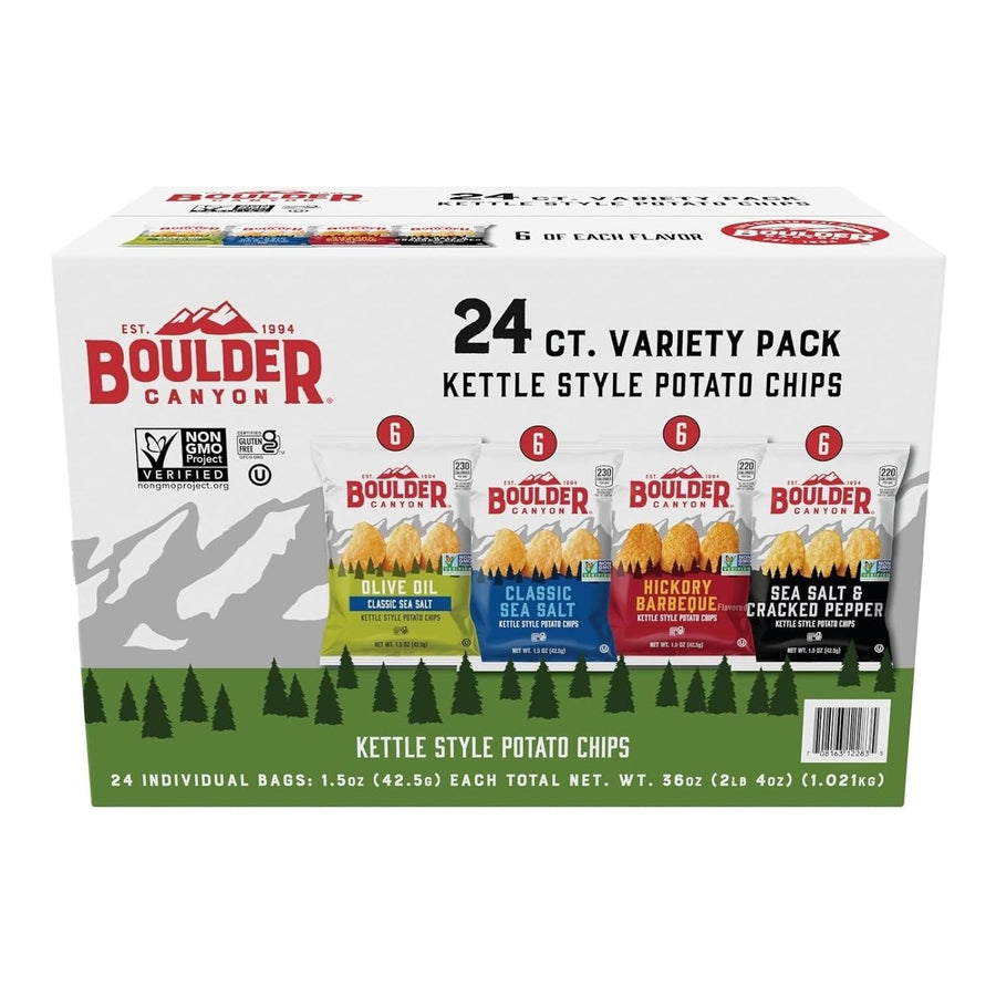 Boulder Variety Pack (36 Ounce 24 Count) Image 1