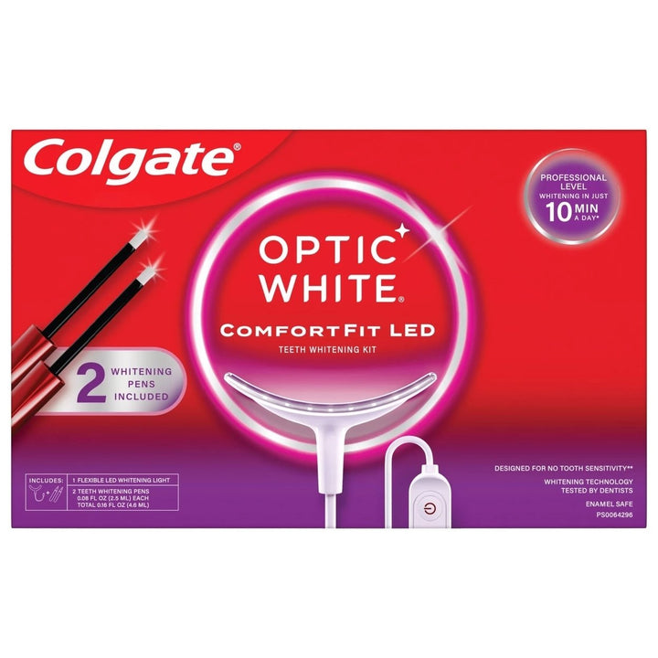 Colgate Optic White ComfortFit Teeth Whitening Kit Image 1