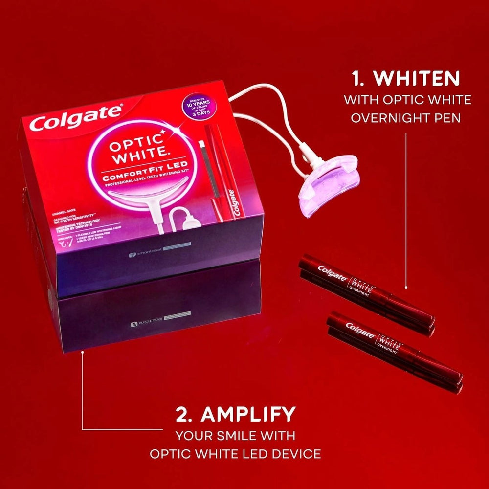 Colgate Optic White ComfortFit Teeth Whitening Kit Image 2