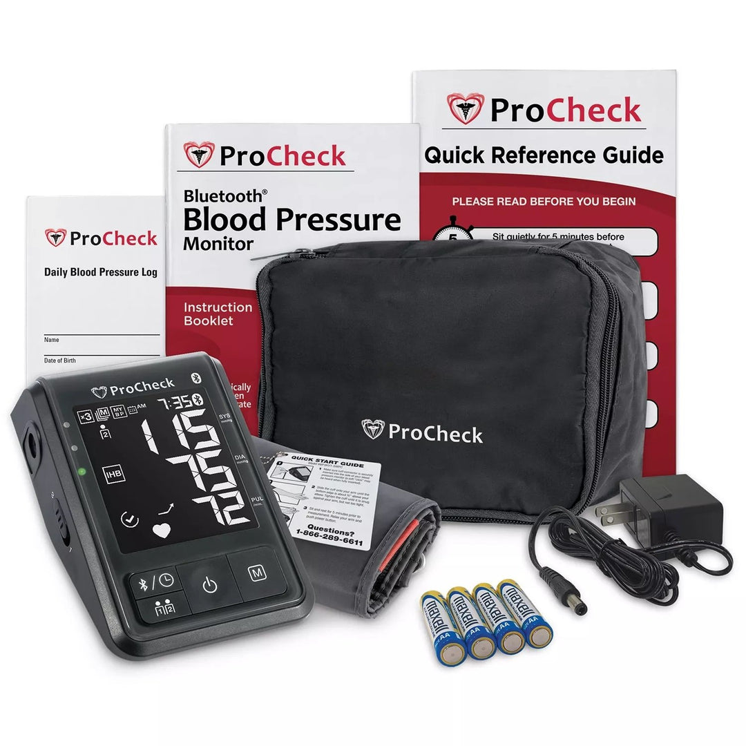 ProCheck Bluetooth Blood Pressure Monitor with Bonus Pack Image 3