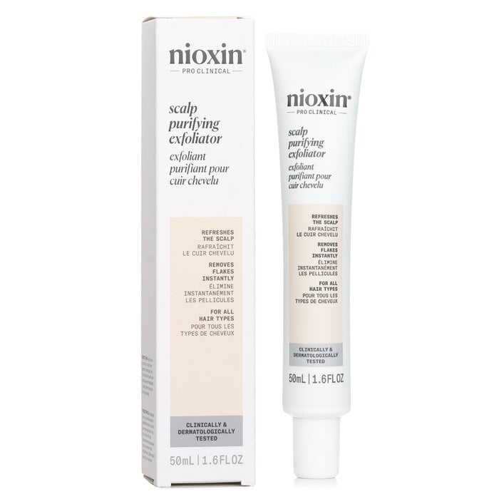 Nioxin - Scalp Purifying Exfoliator(50ml/1.6oz) Image 2