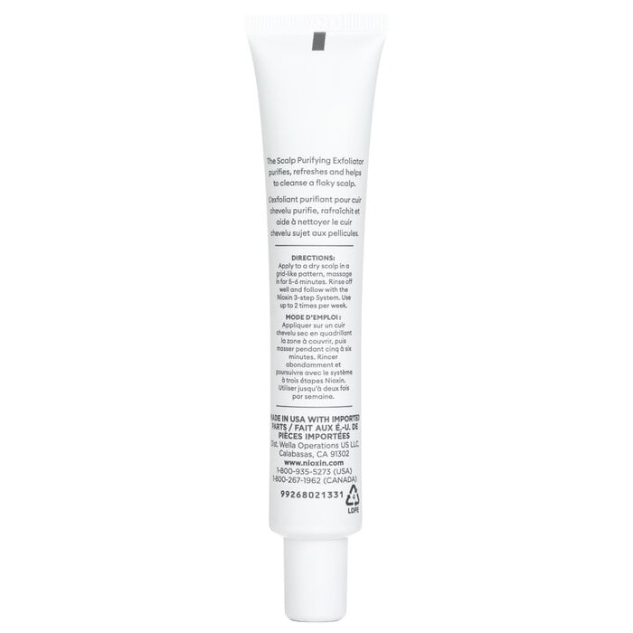 Nioxin - Scalp Purifying Exfoliator(50ml/1.6oz) Image 3