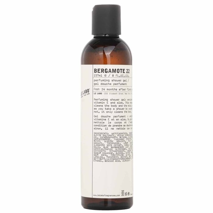 Le Labo - Bergamote 22 Shower Gel(237ml) Image 1