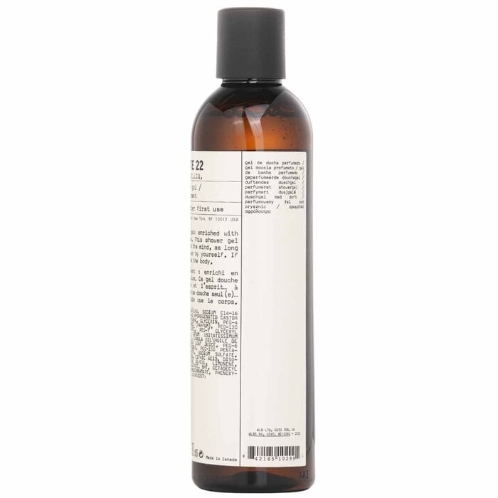 Le Labo - Bergamote 22 Shower Gel(237ml) Image 2