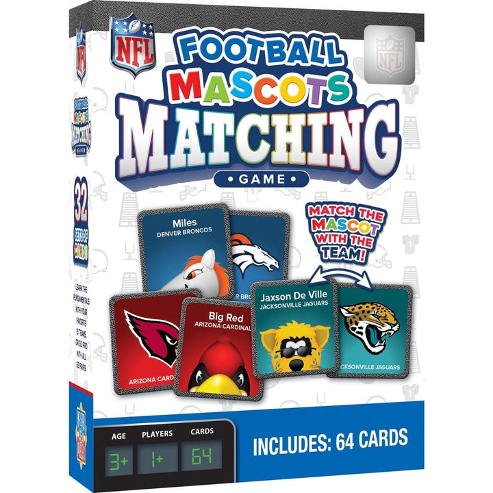 NFL Mascots Matching Game Image 1