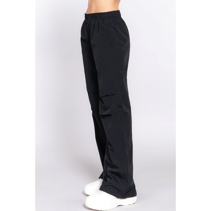 Waist Elastic Parachute Pants Image 3