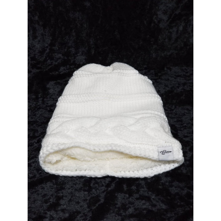 Warmest Fleece Lined Slouch Baggy Women Beanie Hat Winter Soft Warm Image 4