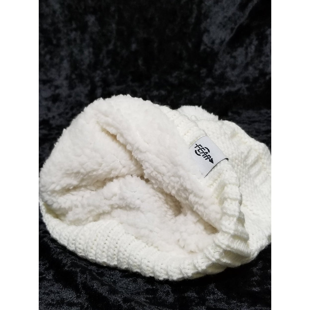 Warmest Fleece Lined Slouch Baggy Women Beanie Hat Winter Soft Warm Image 4