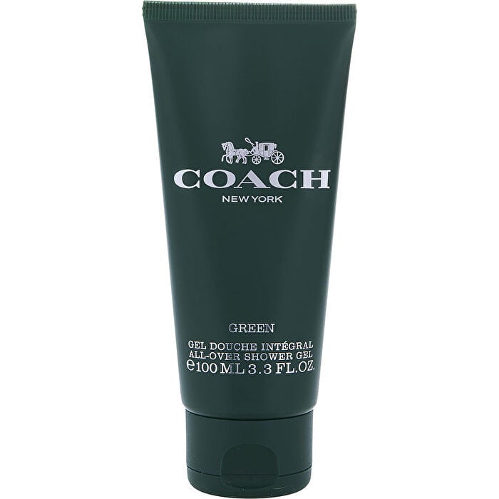 Coach Green All Over Shower Gel 100ml/3.4oz Image 1