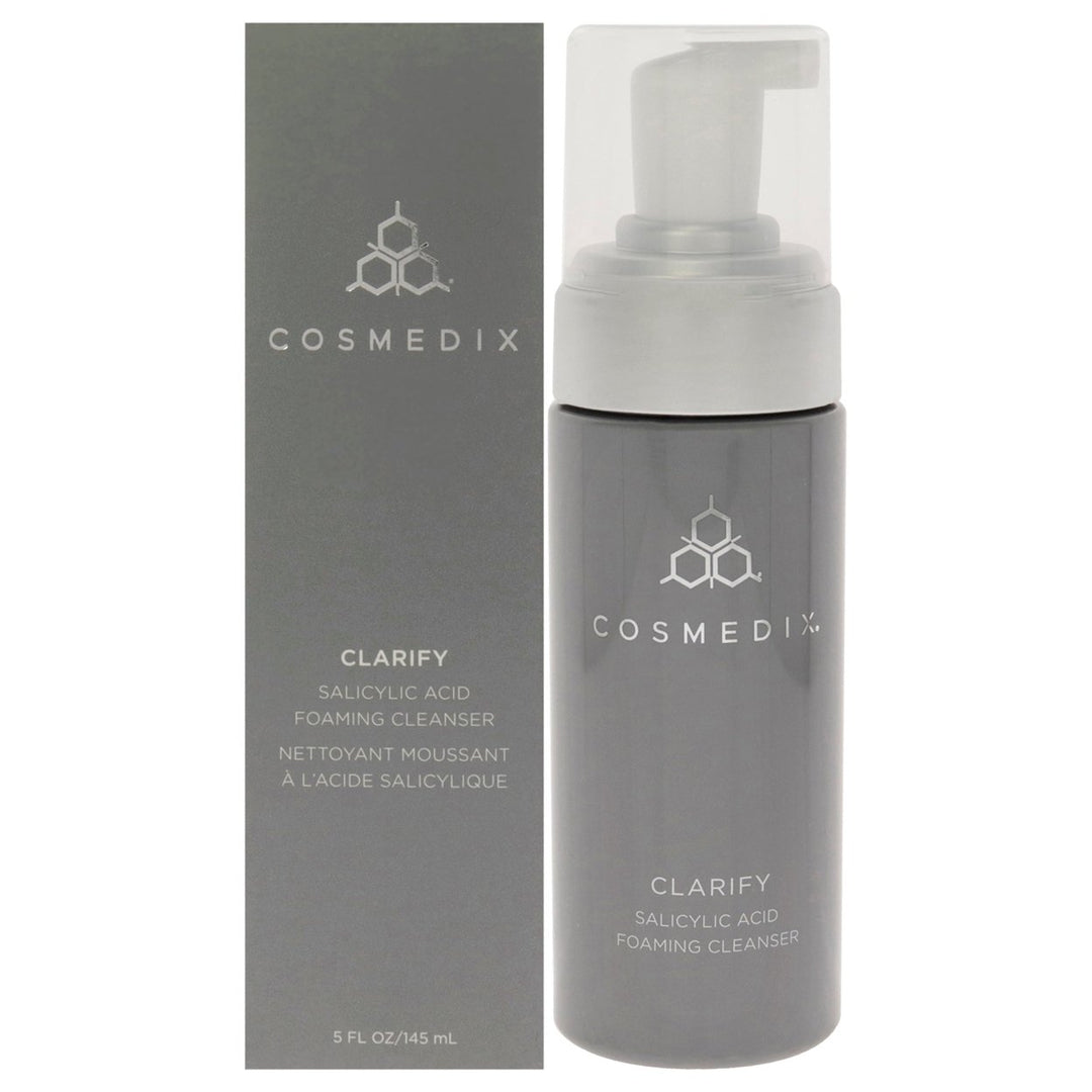 CosMedix Clarify Salicylic Acid Foaming Cleanser by Cosmedix for Unisex - 5 oz Cleanser Image 1