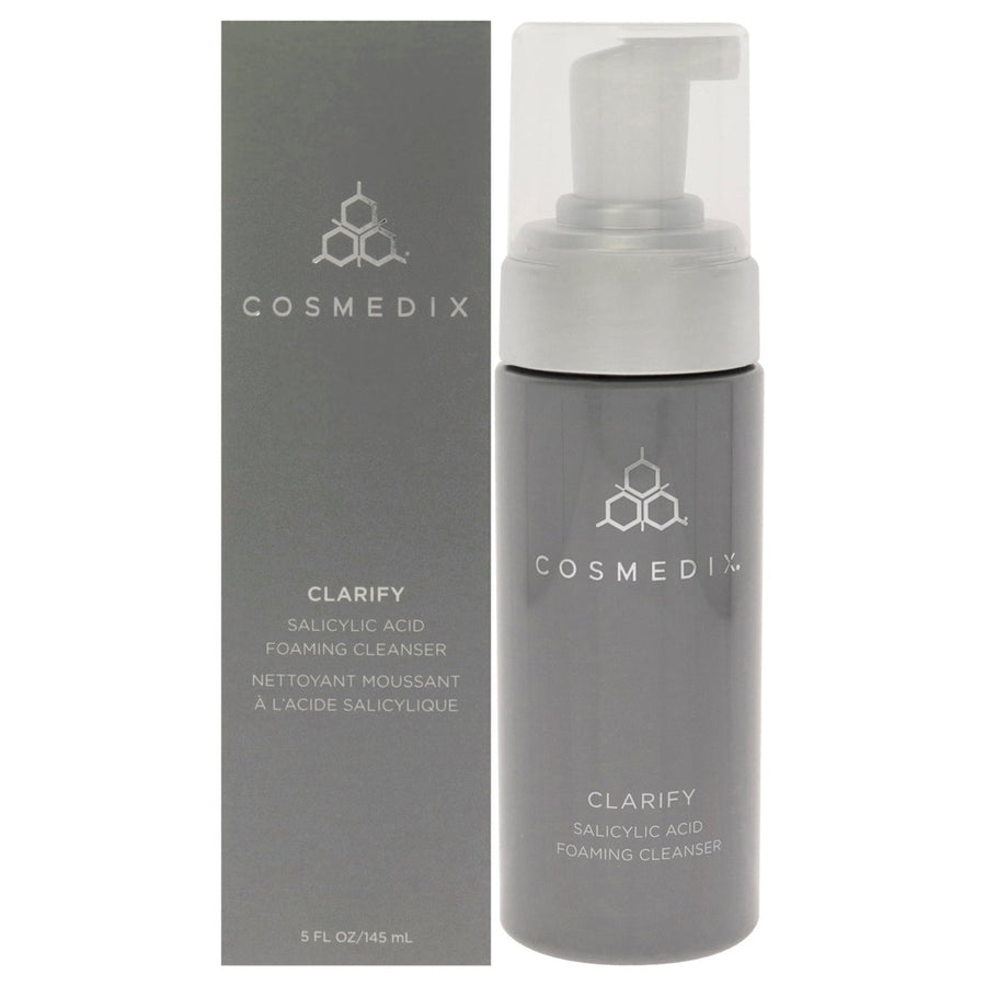 CosMedix Clarify Salicylic Acid Foaming Cleanser by Cosmedix for Unisex - 5 oz Cleanser Image 1