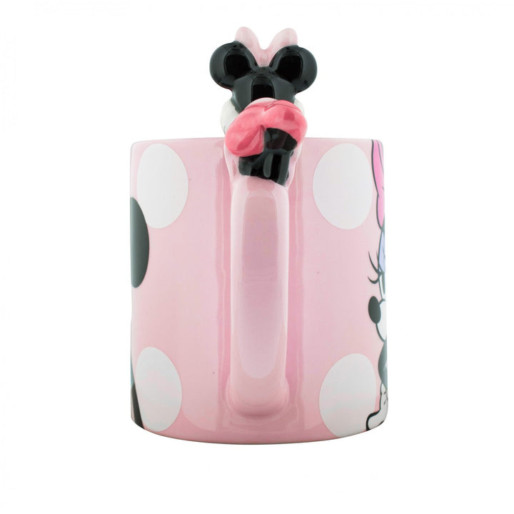 Minnie Mouse 17oz Mug with Sculpted Minnie Handle Image 2