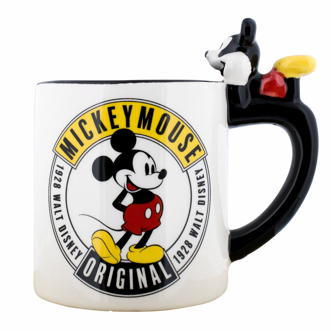 Mickey Mouse Original 17oz Mug Sculpted Mickey Handle Image 4