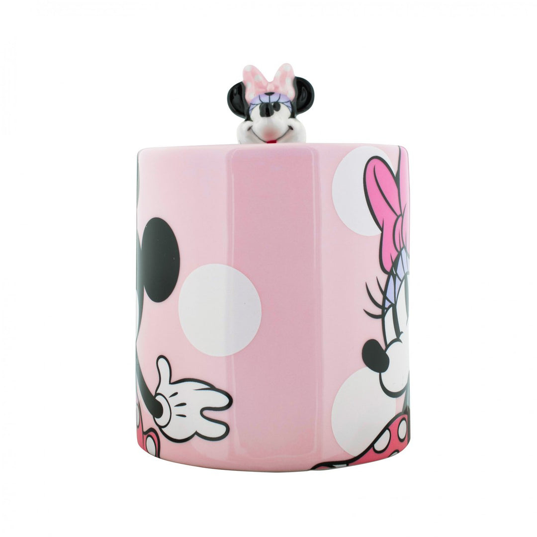 Minnie Mouse 17oz Mug with Sculpted Minnie Handle Image 4