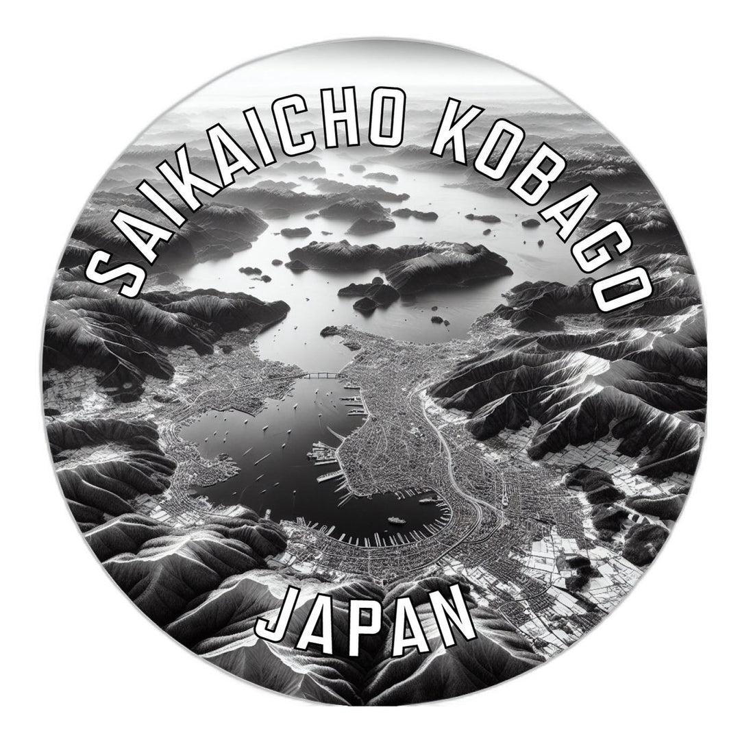 Saikaicho kobago Japan Souvenir Die Cut Flat Magnet Image 1