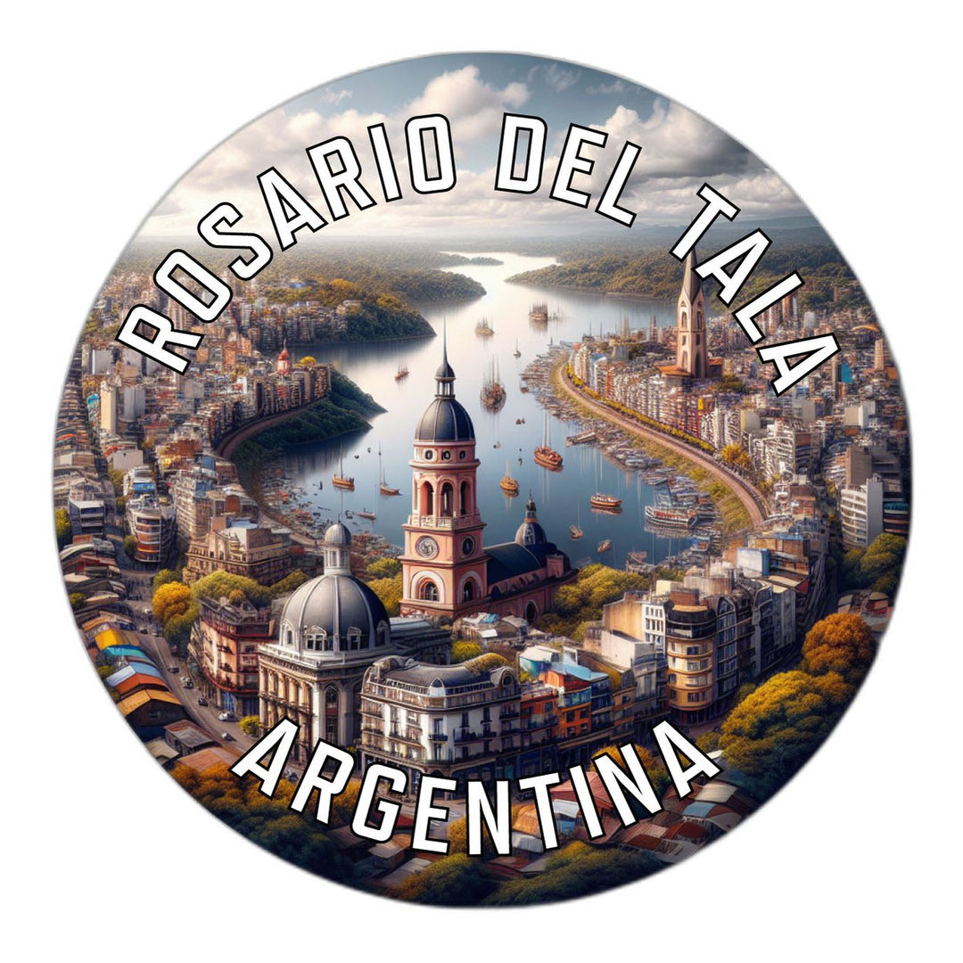 Rosario del Tala Argentina Souvenir Die Cut Flat Magnet Image 1