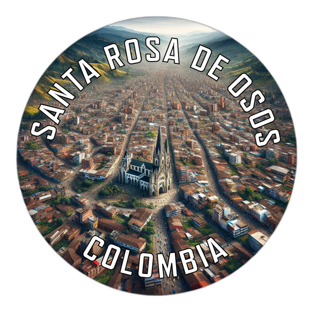 Santa Rosa de Osos Colombia Souvenir Die Cut Flat Magnet Image 1