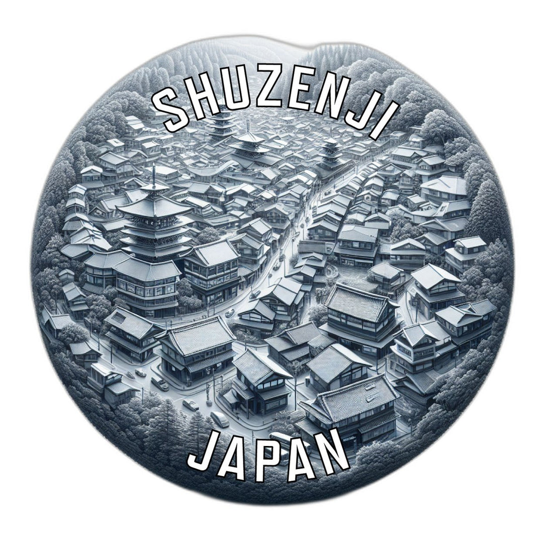 Shuzenji Japan Souvenir Die Cut Flat Magnet Image 1