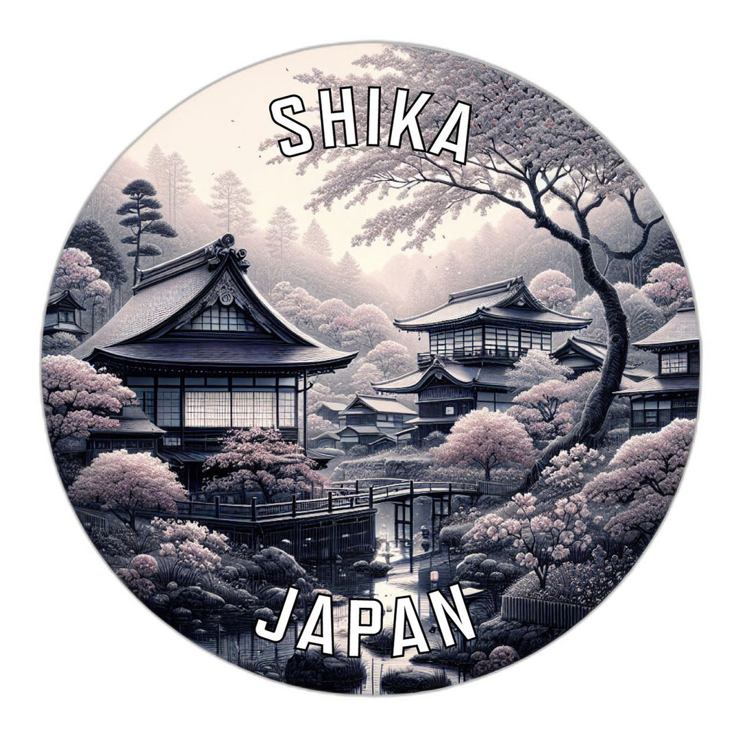 Shika Japan Souvenir Die Cut Flat Magnet Image 1