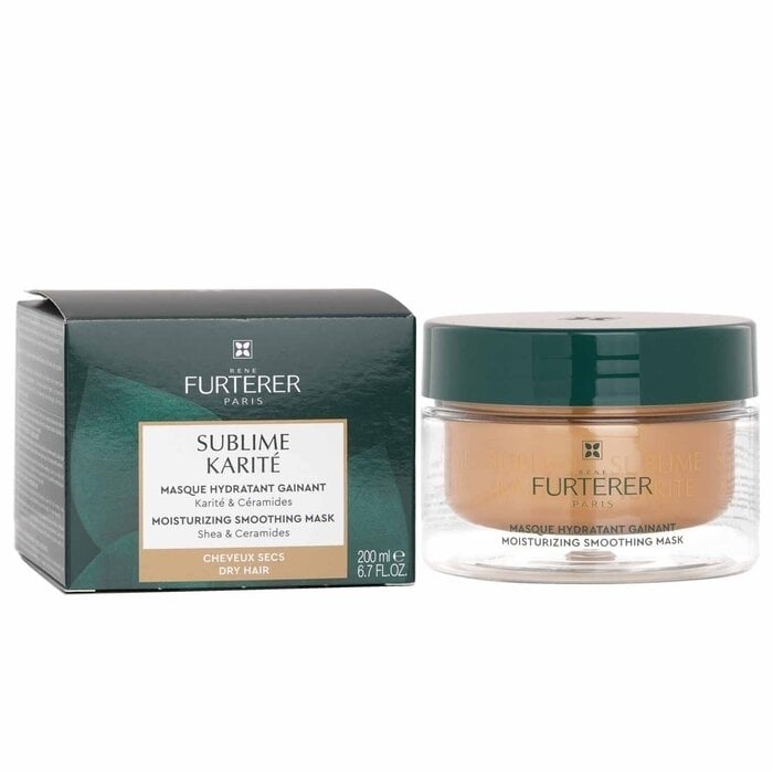 Rene Furterer - Sublime Karite Moisturising Smoothing Mask(200ml) Image 2