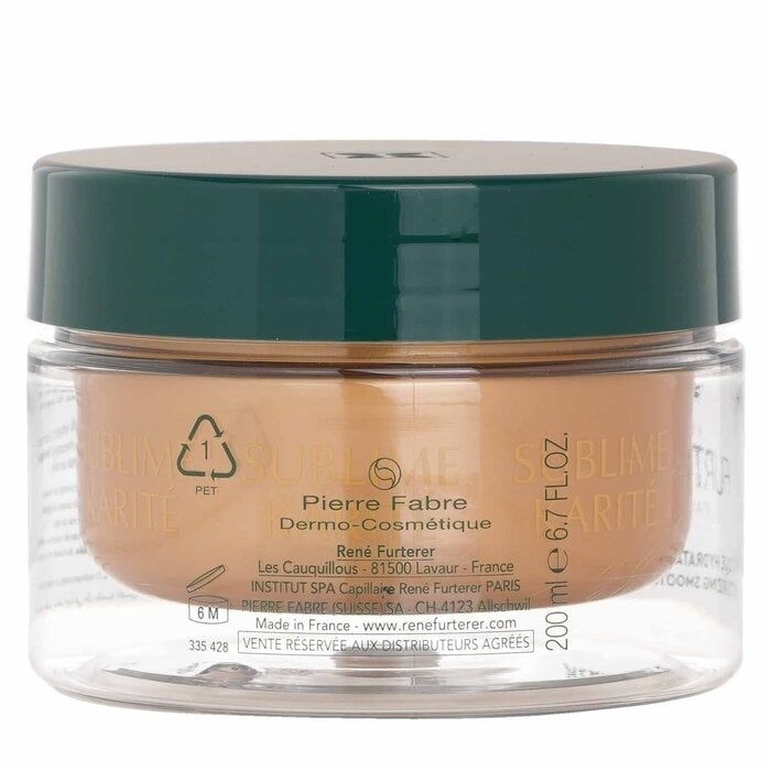 Rene Furterer - Sublime Karite Moisturising Smoothing Mask(200ml) Image 3