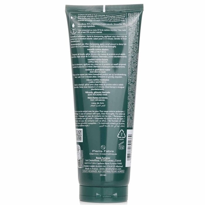 Rene Furterer - Sublime Karite Taming Nourishing Mask(250ml) Image 3