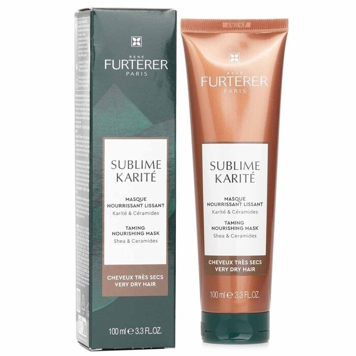 Rene Furterer - Sublime Karite Taming Nourishing Mask(100ml) Image 2