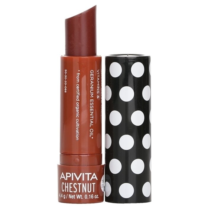 Apivita - Lip Care - Chestnut(4.4g/0.16oz) Image 1