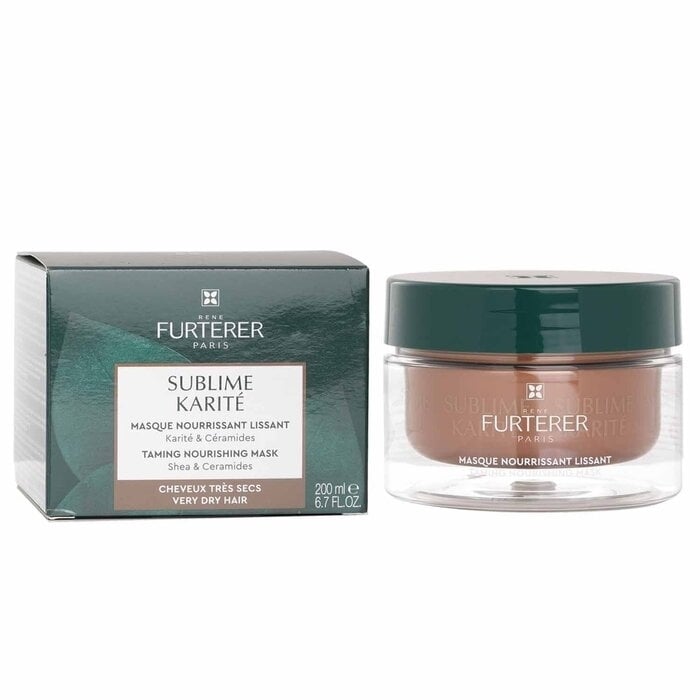 Rene Furterer - Sublime Karite Taming Nourishing Mask(200ml) Image 2