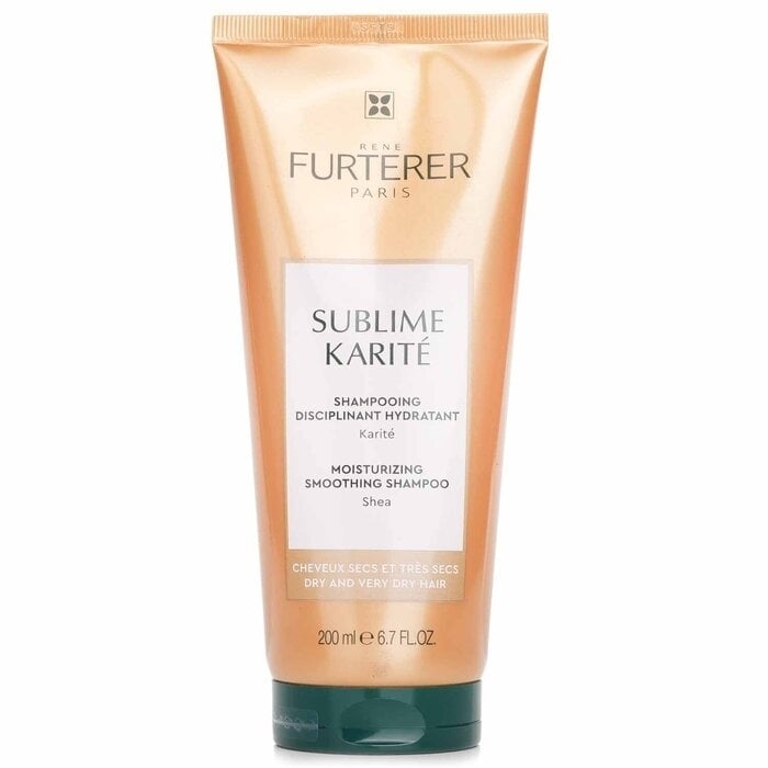 Rene Furterer - Sublime Karite Moisturising Smoothing Shampoo(200ml) Image 1